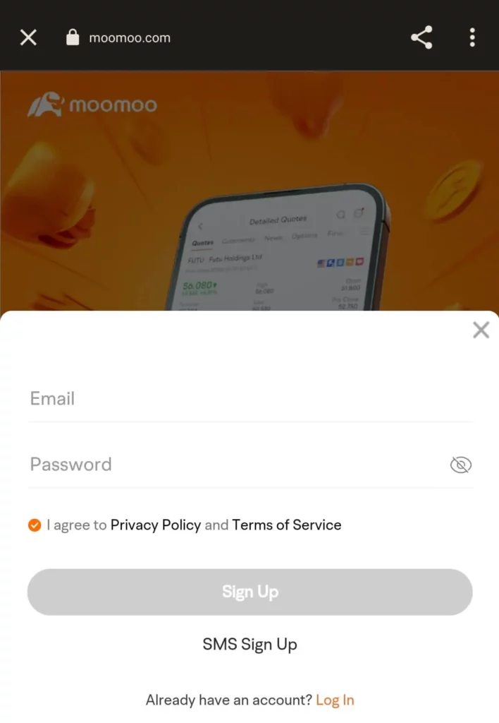 富途证券注册账号