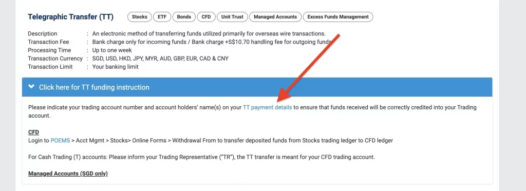 辉立证券 (Poems)1分钟搞定马币入金