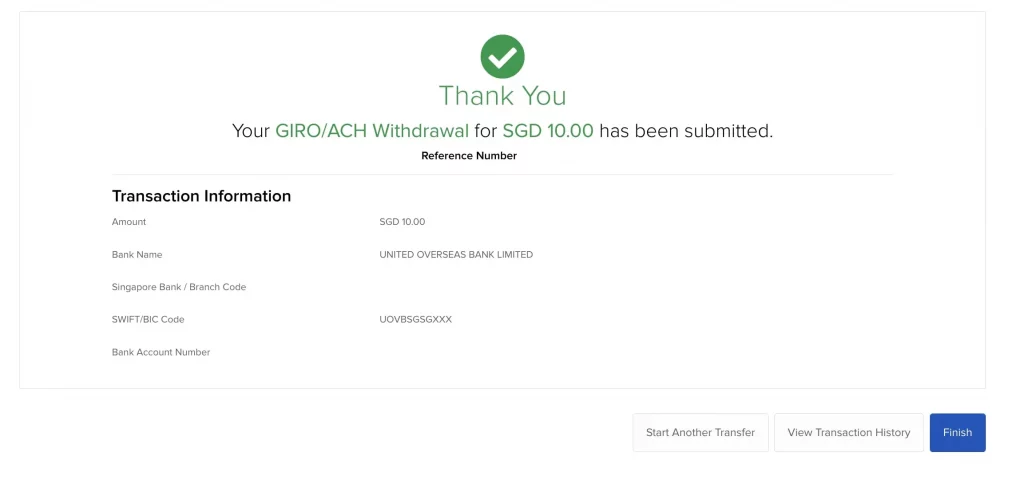 Interactive Brokers出金第七步_成功提交出金申请 等待IBKR通知