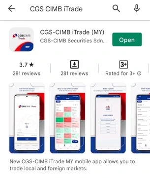 CGS CIMB iTrade平台如何交易马股？